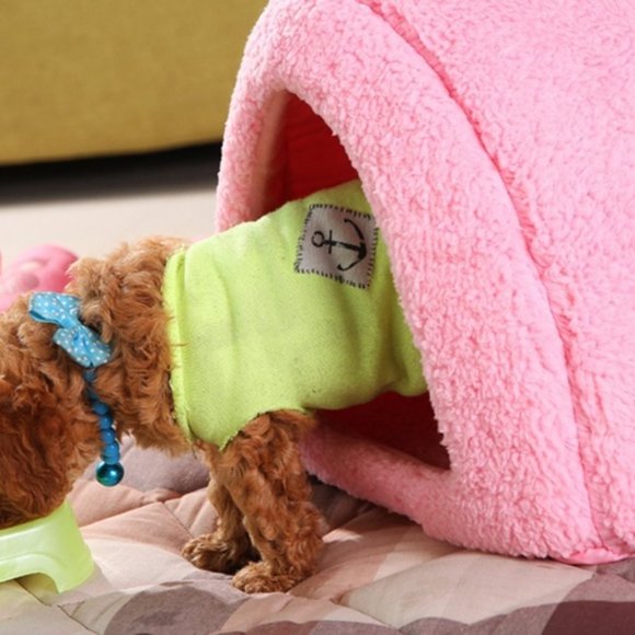 2 Pack Best Friends by Sheri Pet Igloo in Sherpa - Picture 4 of 8